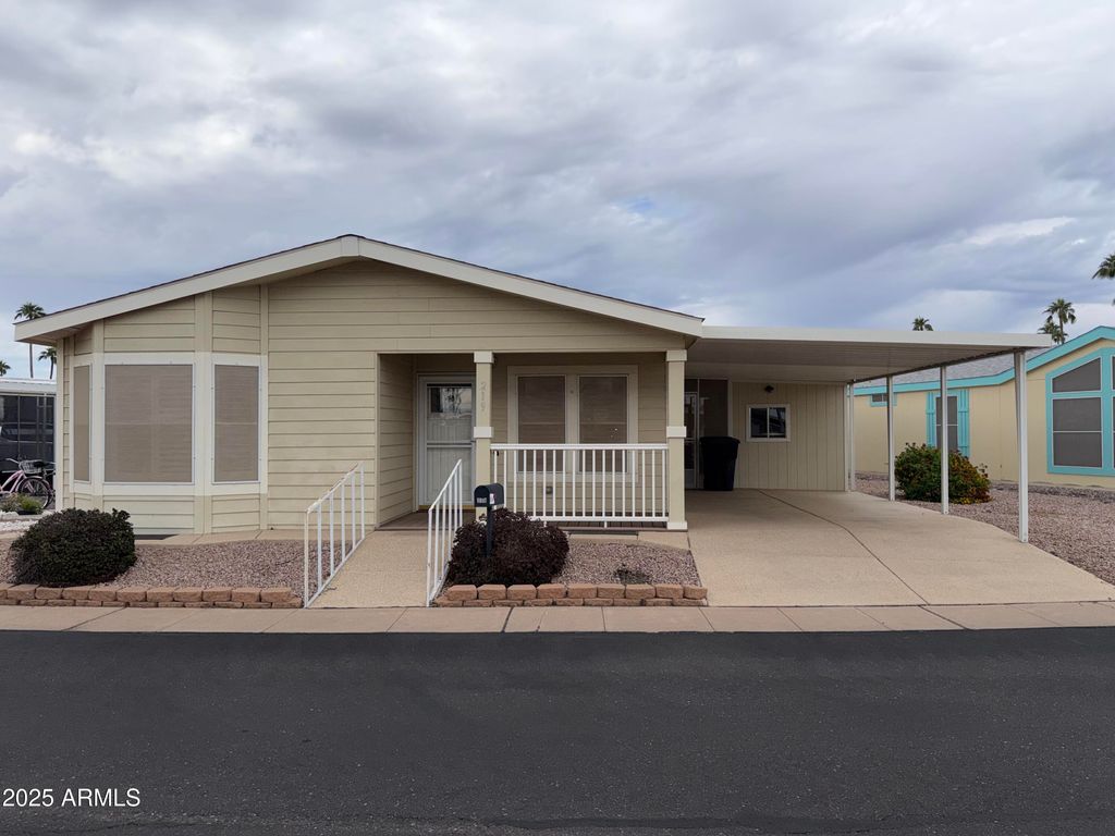 Photo of 2929 E Main Street #219, Mesa, AZ 85213 (MLS # 6937474)