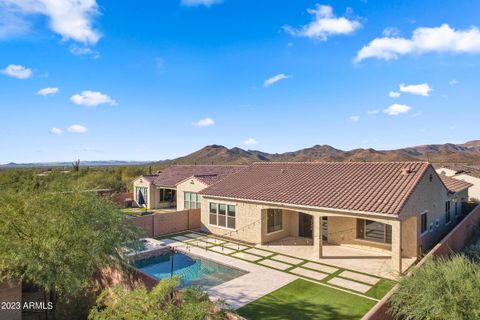 A home in Cave Creek