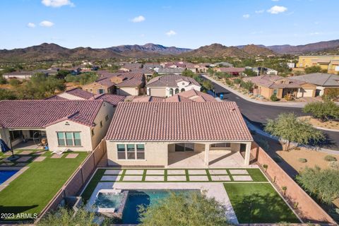 A home in Cave Creek