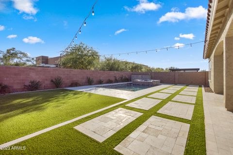 A home in Cave Creek