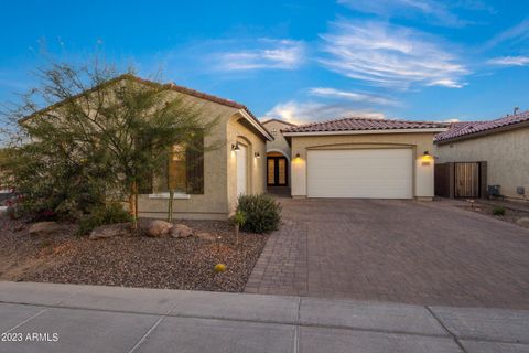 A home in Cave Creek