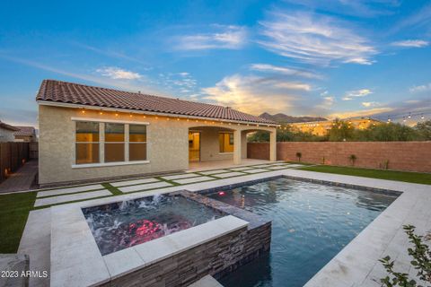 A home in Cave Creek