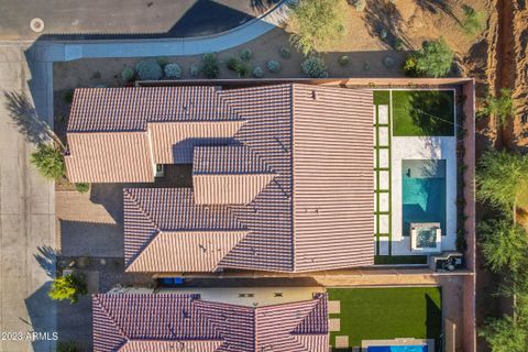 A home in Cave Creek