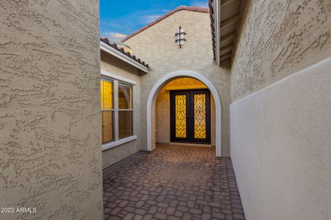 A home in Cave Creek