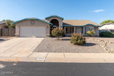 A home in Sierra Vista