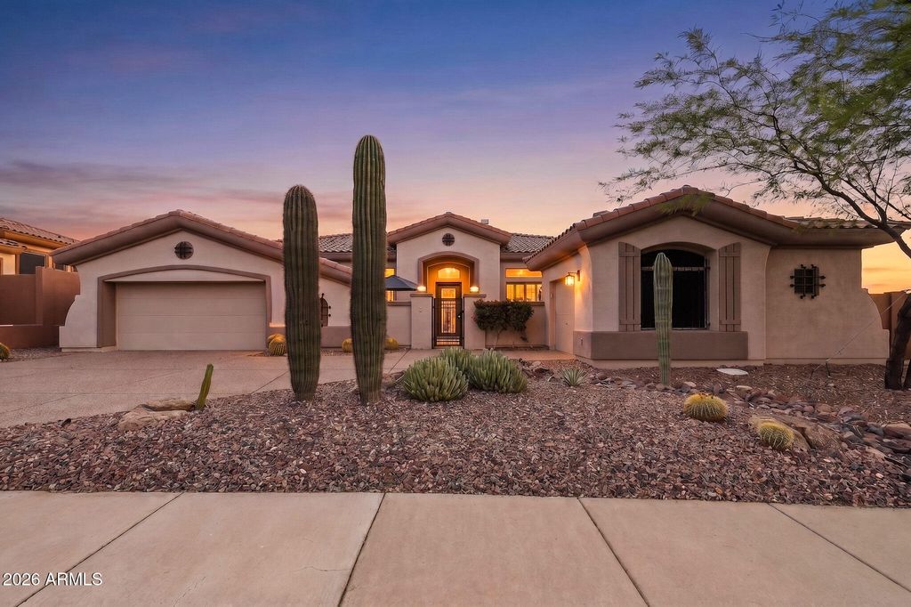 Photo of 2223 W Hazelhurst Court, Anthem, AZ 85086 (MLS # 7015339)