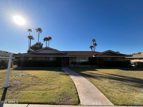 A home in Tempe