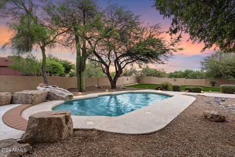 A home in Scottsdale