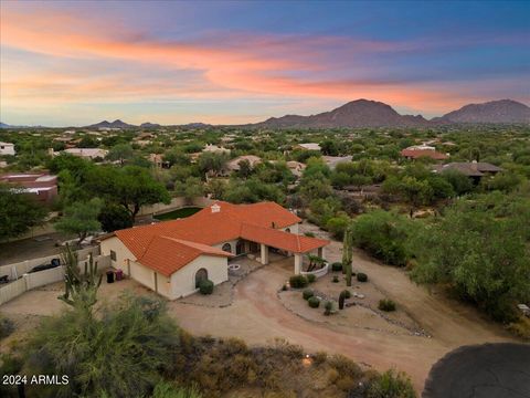 A home in Scottsdale