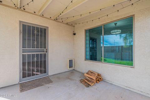 A home in Phoenix