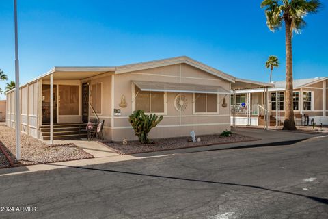 A home in Apache Junction