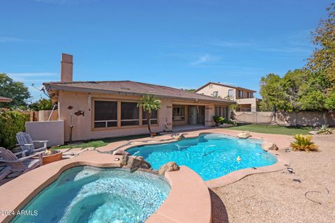 A home in Tempe