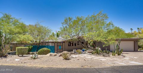 A home in Phoenix