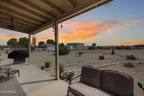 A home in San Tan Valley