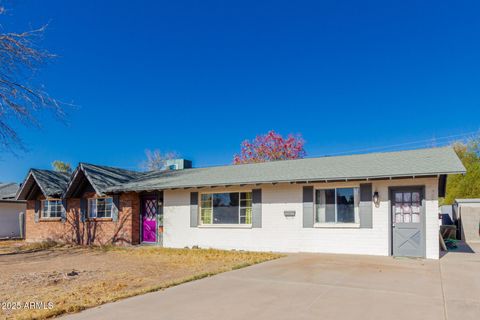 A home in Mesa