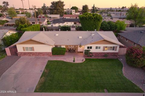 A home in Phoenix