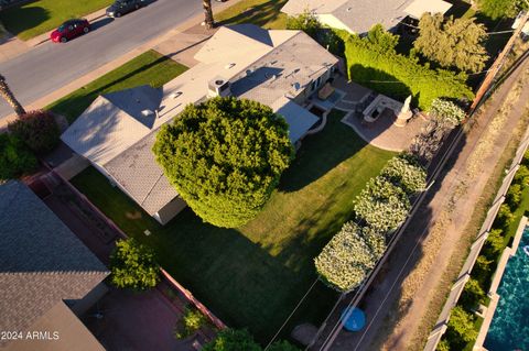 A home in Phoenix