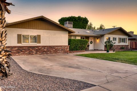 A home in Phoenix