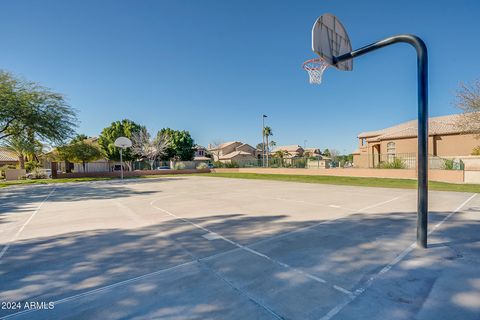 A home in Gilbert