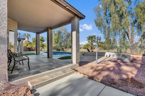 A home in Gilbert