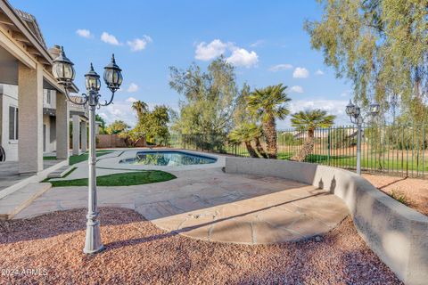 A home in Gilbert