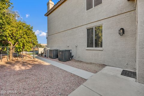 A home in Gilbert