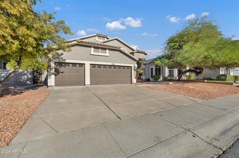 A home in Gilbert