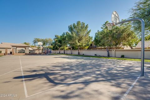 A home in Gilbert