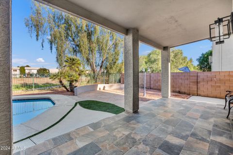 A home in Gilbert