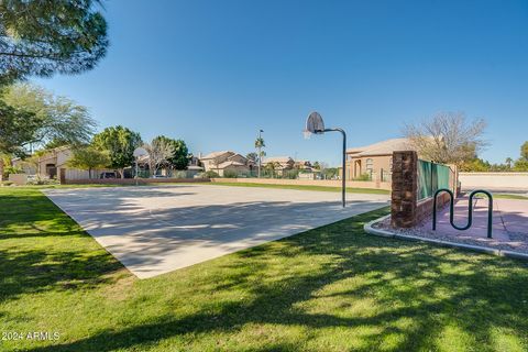 A home in Gilbert