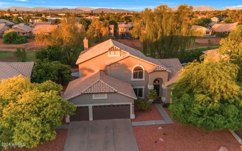 A home in Gilbert