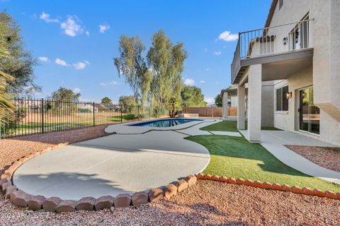 A home in Gilbert