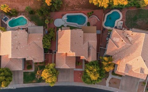 A home in Gilbert