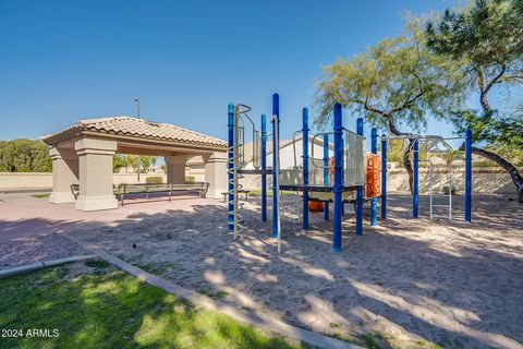 A home in Gilbert