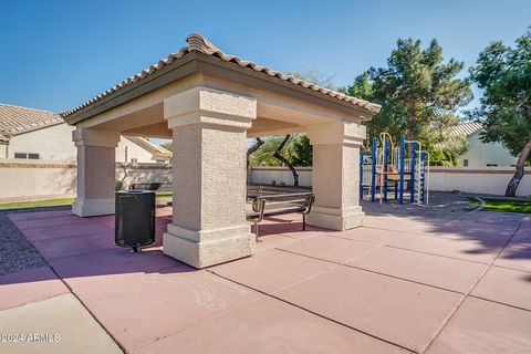 A home in Gilbert