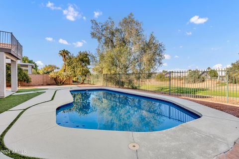 A home in Gilbert