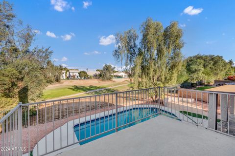 A home in Gilbert