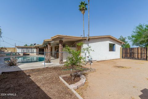 A home in Phoenix