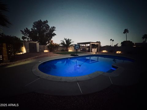 A home in Phoenix
