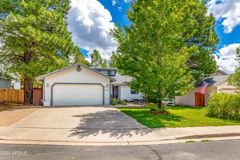 A home in Flagstaff