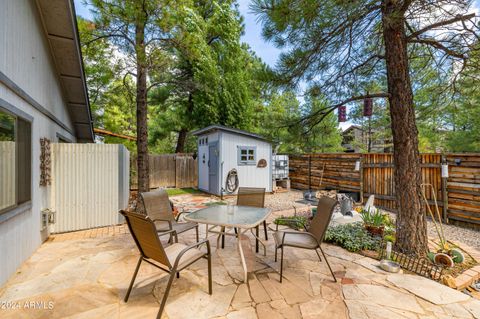 A home in Flagstaff