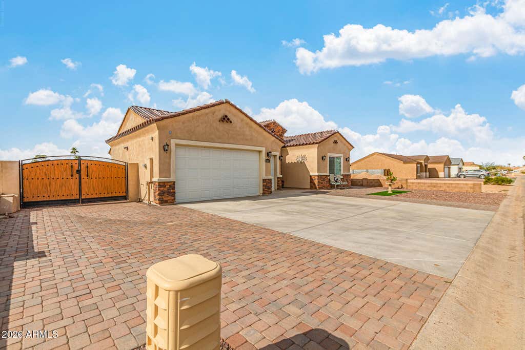 Photo of 14690 S Brook Hollow Road, Arizona City, AZ 85123 (MLS # 7048249)