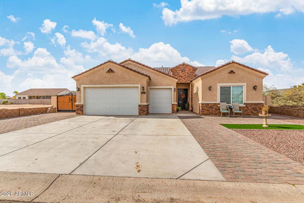 Photo of 14690 S Brook Hollow Road, Arizona City, AZ 85123 (MLS # 7048249)