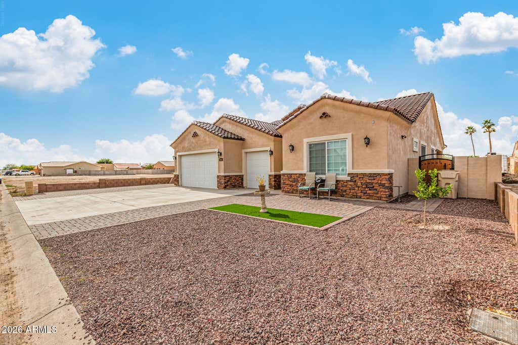 Photo of 14690 S Brook Hollow Road, Arizona City, AZ 85123 (MLS # 7048249)