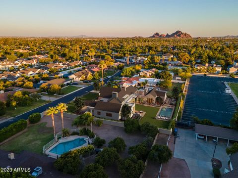 A home in Phoenix