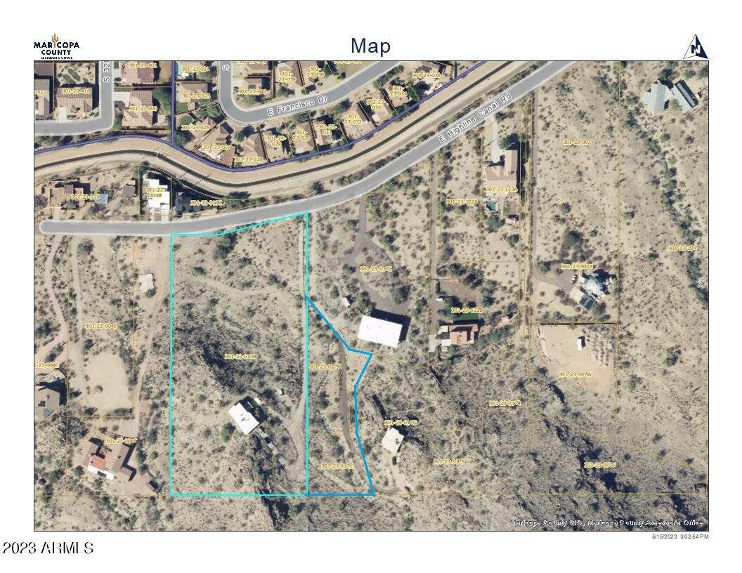 3425 E HIGHLINE CANAL Road
