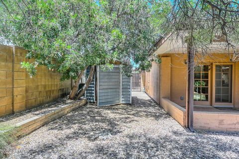 A home in Phoenix