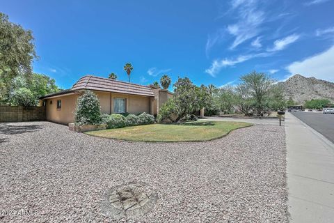 A home in Phoenix