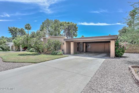 A home in Phoenix