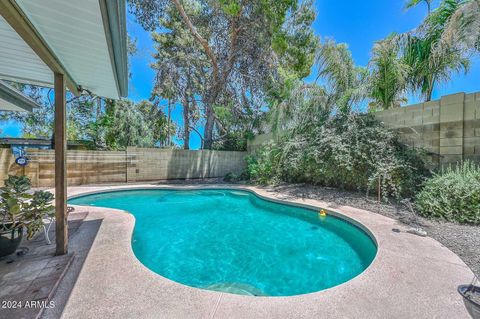 A home in Phoenix